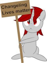 Size: 4834x6427 | Tagged: safe, artist:waveywaves, oc, oc only, oc:waves, pony, :<, sign, simple background, solo, transparent background