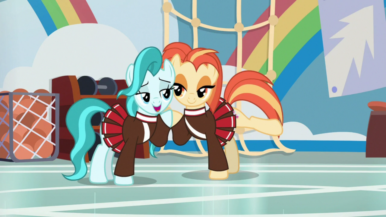 2115565 Safe Screencap Lighthoof Shimmy Shake Pony 2 4 6