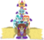 Size: 6610x6000 | Tagged: safe, artist:phucknuckl, lighthoof, ocellus, shimmy shake, smolder, yona, changedling, changeling, dragon, earth pony, pony, yak, 2 4 6 greaaat, g4, absurd resolution, cannon, cheerleader, cheerleader ocellus, cheerleader outfit, cheerleader smolder, cheerleader yona, clothes, cloven hooves, cute, diaocelles, dragoness, female, hay bale, lightorable, looking at you, monkey swings, pleated skirt, pom pom, pyramid, shakeabetes, simple background, skirt, smiling, smolderbetes, transparent background, uniform, vector, yonadorable