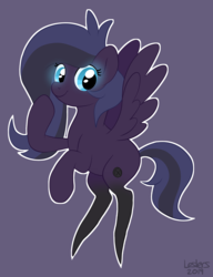 Size: 2000x2600 | Tagged: safe, artist:leslers, oc, oc only, oc:box, pegasus, pony, high res, solo
