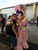 Size: 4032x3024 | Tagged: safe, artist:qtpony, princess cadance, human, bronycon, bronycon 2019, g4, clothes, cosplay, costume, fursuit, irl, irl human, photo