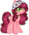 Size: 821x974 | Tagged: safe, artist:fantarianna, gloriosa daisy, earth pony, pony, g4, braid, earth pony gloriosa daisy, equestria girls ponified, female, floral head wreath, flower, flower in hair, freckles, geode of fauna, geode of shielding, geode of sugar bombs, geode of super speed, geode of super strength, heart eyes, jewelry, magical geodes, mare, necklace, ponified, simple background, solo, transparent background, wingding eyes