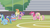 Size: 1366x764 | Tagged: safe, screencap, berry bliss, citrus blush, fluttershy, november rain, pinkie pie, rainbow dash, summer breeze, pony, 2 4 6 greaaat, g4, my little pony: friendship is magic, bleachers, cap, coach rainbow dash, field, friendship student, groan, hat, sad, whistle, wrong cutie mark