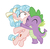Size: 648x638 | Tagged: safe, editor:undeadponysoldier, cozy glow, spike, dragon, pegasus, pony, g4, adorable face, cozybetes, cozylove, crushing, cute, daaaaaaaaaaaw, eyes closed, female, filly, freckles, funny, hug, male, ship:cozyspike, shipping, simple background, spikabetes, straight, white background