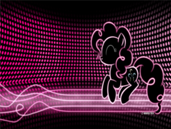 Size: 800x600 | Tagged: source needed, safe, artist:z.marotrix, pinkie pie, earth pony, pony, g4, eyes closed, female, mare, signature, wallpaper