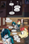 Size: 1080x1649 | Tagged: safe, artist:shinodage, oc, oc only, oc:delta vee, oc:jet stream, pegasus, pony, comic:delta vee's junkyard, bed, bookshelf, chin fluff, clothes, comic, cutie mark, delta vee's junkyard, eye clipping through hair, freckles, glasses, sweater, turtleneck