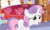 Size: 1067x642 | Tagged: safe, screencap, sweetie belle, pony, unicorn, for whom the sweetie belle toils, g4, my little pony: friendship is magic, blushing, cute, diasweetes, female, filly, foal, out of context, solo