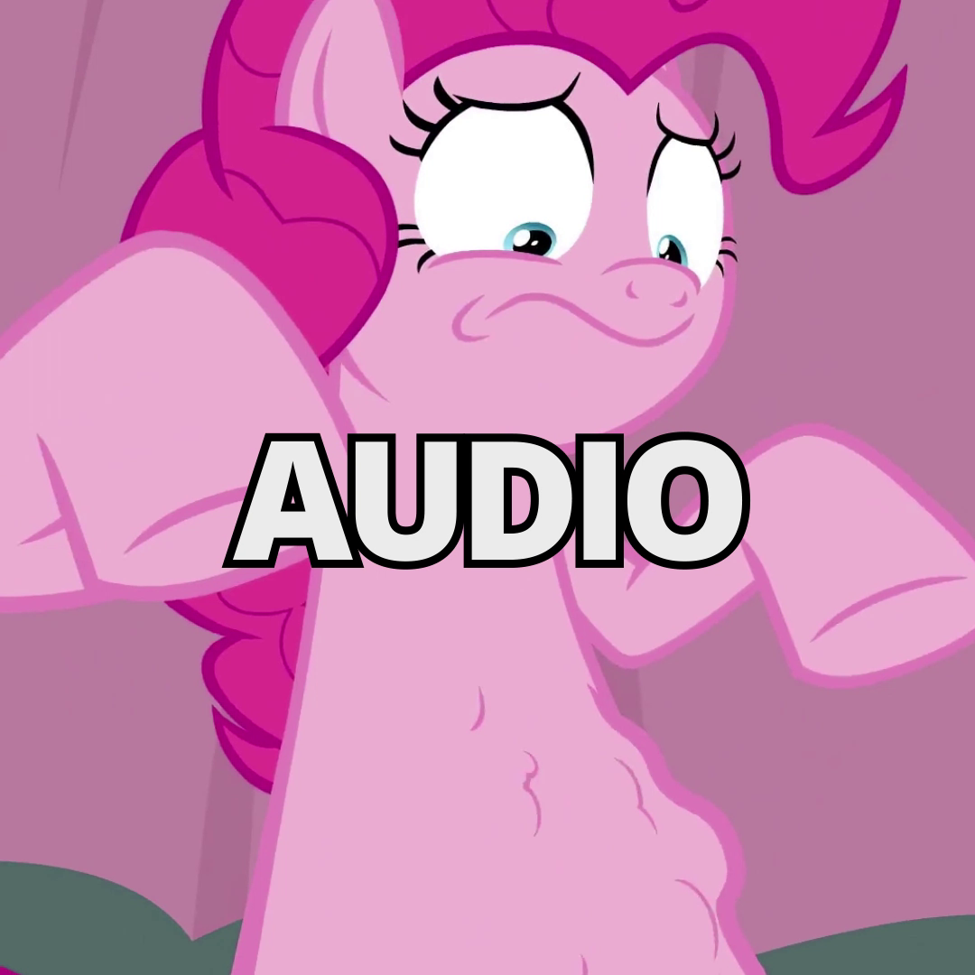 pony, a trivial pursuit, belly, female, hungry, looking at belly, solo, sou...