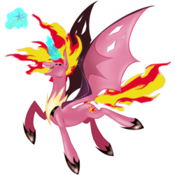 Size: 894x894 | Tagged: artist needed, safe, sunset shimmer, alicorn, pony, equestria girls, g4, my little pony equestria girls, black sclera, crown, equestria girls ponified, evil laugh, flying, jewelry, laughing, magic, ponified, regalia, sunset satan, wings