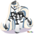 Size: 2820x2772 | Tagged: safe, artist:nika-rain, oc, oc only, oc:eliza, pony, unicorn, bridle, female, harness, high res, solo, tack