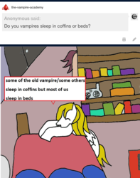 Size: 1068x1356 | Tagged: safe, artist:ask-luciavampire, oc, pony, vampire, vampony, tumblr:the-vampire-academy, 1000 hours in ms paint, ask, tumblr