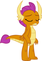 Size: 3132x4531 | Tagged: safe, artist:memnoch, smolder, dragon, g4, dragoness, female, simple background, solo, transparent background, vector, wings
