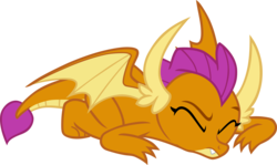 Size: 8364x5000 | Tagged: safe, artist:memnoch, smolder, dragon, 2 4 6 greaaat, g4, dragoness, female, simple background, solo, transparent background, vector, wings