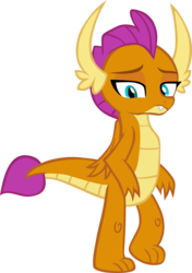 Size: 3500x4962 | Tagged: safe, artist:memnoch, smolder, dragon, g4, dragoness, female, simple background, solo, transparent background, vector, wings