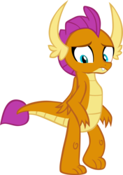 Size: 3552x5035 | Tagged: safe, artist:memnoch, smolder, dragon, g4, dragoness, female, simple background, solo, transparent background, vector, wings