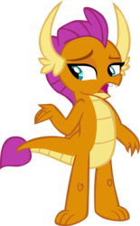 Size: 3063x4938 | Tagged: safe, artist:memnoch, smolder, dragon, 2 4 6 greaaat, g4, dragoness, female, simple background, solo, transparent background, vector, wings