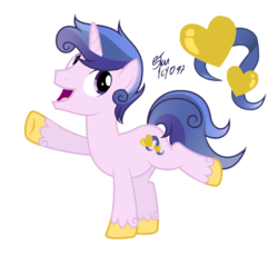Size: 1492x1364 | Tagged: safe, artist:staricy097, oc, oc only, oc:lovely shining, pony, unicorn, base used, male, offspring, parent:princess cadance, parent:shining armor, parents:shiningcadance, simple background, solo, stallion, transparent background