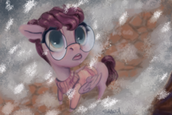 Size: 5400x3600 | Tagged: safe, artist:violettacamak, oc, oc only, oc:vylet, pegasus, pony, clothes, female, mare, solo, sweater