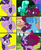 Size: 538x664 | Tagged: safe, artist:徐詩珮, glitter drops, spring rain, tempest shadow, twilight sparkle, g4, my little pony: the movie, female, hotline bling, lesbian, meme, ship:glittershadow, ship:springshadow, ship:tempestlight, shipping