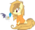 Size: 1613x1345 | Tagged: safe, artist:zacatron94, discord, oc, oc:alice goldenfeather, pegasus, pony, g4, bed hair, clothes, coffee mug, female, mare, mug, shirt, simple background, transparent background