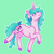 Size: 901x900 | Tagged: safe, artist:flaming-trash-can, oc, oc only, pony, unicorn, full body, simple background, solo