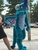 Size: 3024x4032 | Tagged: safe, photographer:sintakhra, princess ember, human, galacon, g4, clothes, cosplay, costume, fursuit, irl, irl human, photo, pointing