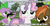 Size: 625x321 | Tagged: safe, button mash, spike, sweetie belle, dragon, pony, unicorn, g4, blushing, colt, dragons in real life, facial hair, female, filly, irl, male, meme, moustache, photo, ponies in real life, ship:spikebelle, ship:sweetiemash, shipping, straight, text