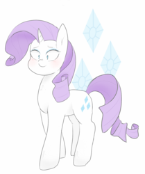Size: 1600x1910 | Tagged: safe, artist:c0pter, rarity, pony, unicorn, g4, solo