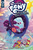 Size: 659x1000 | Tagged: safe, idw, apple bloom, scootaloo, sweetie belle, g4, my little pony: spirit of the forest, spirit of the forest #3, spoiler:comic, cover, creature, cutie mark crusaders, long neck, third eye