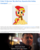 Size: 977x1218 | Tagged: safe, artist:arifproject, derpibooru exclusive, edit, vector edit, sunset shimmer, pony, unicorn, equestria daily, equestria girls, equestria girls series, g4, holidays unwrapped, spoiler:eqg series (season 2), :3, avengers: endgame, caption, christmas, clint barton, clothes, cookie, cute, don't give me hope, female, food, hat, hawkeye, holiday, image macro, mare, meme, news, pony history, rain, ronin (marvel), santa hat, scarf, shimmerbetes, simple background, sitting, sitting catface meme, solo, text, transparent background, vector