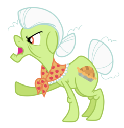 Size: 6889x7100 | Tagged: safe, artist:estories, granny smith, earth pony, pony, g4, absurd resolution, female, simple background, solo, transparent background, vector