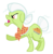 Size: 6889x7100 | Tagged: safe, artist:estories, granny smith, earth pony, pony, g4, absurd resolution, female, simple background, solo, transparent background, vector