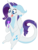 Size: 1600x2100 | Tagged: safe, artist:1joshlerr, rarity, dragon, g4, cutie mark, cutie mark on dragon, dragoness, dragonified, eyes on the prize, female, gem, holding, horn, raridragon, simple background, slit pupils, smiling, solo, species swap, tongue out, transparent background, vector