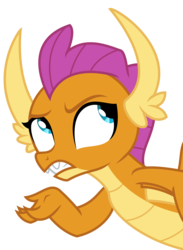 Size: 2597x3550 | Tagged: safe, artist:sketchmcreations, smolder, dragon, 2 4 6 greaaat, g4, annoyed, dragoness, female, flying, high res, simple background, solo, transparent background, vector