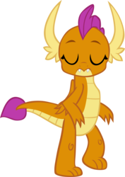 Size: 3253x4598 | Tagged: safe, artist:memnoch, smolder, dragon, g4, dragoness, female, simple background, solo, transparent background, vector, wings
