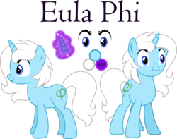 Size: 7989x6295 | Tagged: safe, artist:babyroxasman, oc, oc only, oc:eula phi, pony, unicorn, female, glowing horn, horn, mare, simple background, transparent background, vector