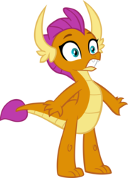 Size: 3273x4545 | Tagged: safe, artist:memnoch, smolder, dragon, g4, cute, dragoness, female, simple background, smolderbetes, solo, transparent background, vector, wings