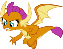 Size: 5295x4103 | Tagged: safe, artist:memnoch, smolder, dragon, g4, dragoness, female, simple background, solo, transparent background, vector, wings