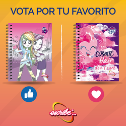 Size: 800x800 | Tagged: safe, pinkie pie, rainbow dash, rarity, equestria girls, g4, my little pony equestria girls: better together, book, book cover, cover, equestria girls logo, facebook, facebook reactions, my little pony logo, notebook, phone, selfie, spanish, vote