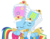 Size: 687x540 | Tagged: safe, artist:kayman13, artist:trotsworth, rainbow dash, pony, g4, swarm of the century, clothes, dashie antoinette, dress, eyes closed, female, hoof hold, hoof on head, i love you, jewelry, love, male, powdered wig, rainbow blitz, rule 63, self ponidox, selfcest, ship:dashblitz, shipping, simple background, smiling, straight, tiara, transparent background, wig