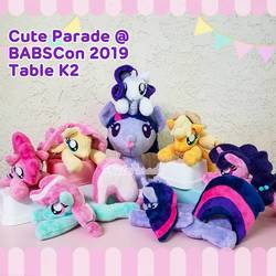Size: 894x894 | Tagged: safe, artist:catnapcaps, applejack, fluttershy, minty, pinkie pie, rarity, sugar belle, twilight sparkle, alicorn, earth pony, pegasus, pony, unicorn, g3, g4, baby, baby pony, beanie (plushie), female, folded wings, g3 to g4, generation leap, group, hat, horn, irl, mare, photo, plushie, prone, tongue out, twilight sparkle (alicorn), wings