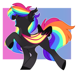 Size: 2185x2077 | Tagged: safe, artist:sweetie-drawz, oc, oc only, bat pony, pony, bow, female, high res, mare, solo, tail bow