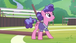 Size: 1920x1080 | Tagged: safe, screencap, berry blend, berry bliss, pony, 2 4 6 greaaat, g4, clothes, friendship student, shirt