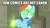 Size: 1024x576 | Tagged: safe, edit, edited screencap, idw, screencap, rainbow dash, pegasus, pony, daring doubt, g4, caption, comic drama, female, idw drama, image macro, op is a duck, op is trying to start shit, opinion, solo, text, truth talisman