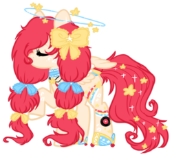 Size: 449x412 | Tagged: safe, artist:sugarplanets, oc, oc only, oc:bennie, pegasus, pony, base used, female, mare, simple background, solo, transparent background