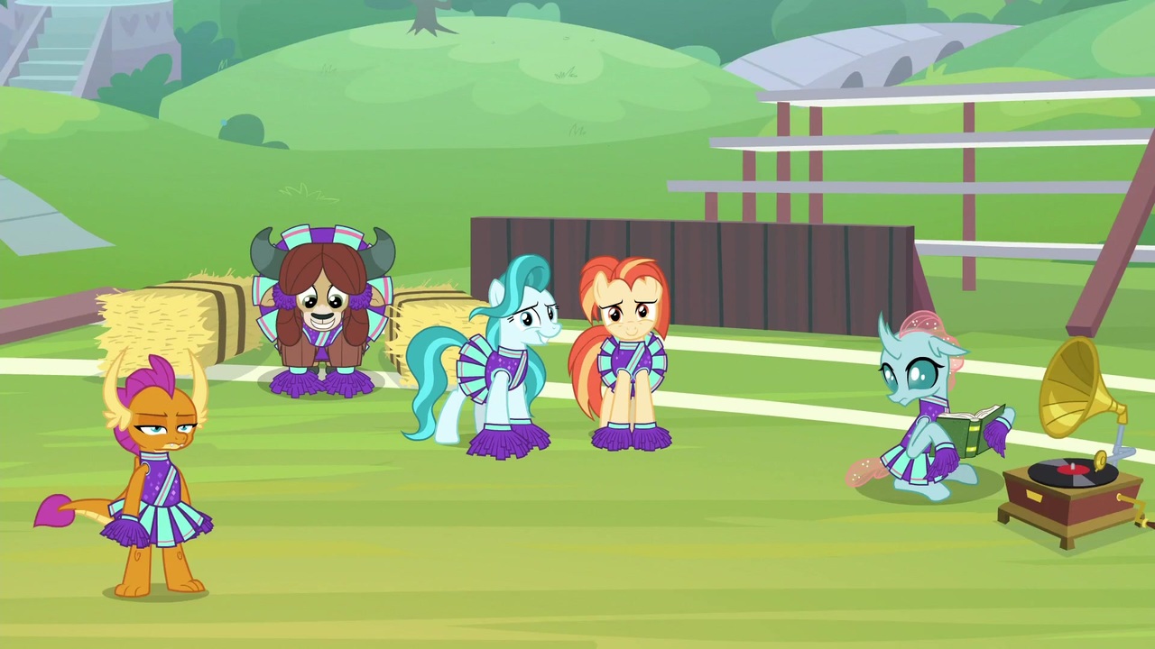 Safe Screencap Lighthoof Ocellus Shimmy Shake Smolder