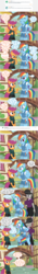 Size: 800x5715 | Tagged: safe, artist:flash equestria photography, octavia melody, rainbow dash, scootaloo, earth pony, pegasus, anthro, g4, big breasts, breasts, busty octavia melody, comic, dashtavia, dominant, domtavia, female, filly, foal, lesbian, mare, shipping, show accurate, show accurate anthro, size difference, trio, trio female