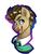 Size: 3000x4000 | Tagged: safe, artist:annakitsun3, doctor whooves, time turner, earth pony, pony, g4, bust, male, necktie, open mouth, portrait, simple background, smiling, solo, stallion, stars