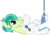 Size: 11219x7878 | Tagged: safe, artist:memnoch, sandbar, earth pony, pony, g4, bandage, injured, male, simple background, solo, transparent background, vector