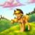 Size: 6000x6000 | Tagged: safe, artist:faline-art, applejack, earth pony, pony, g4, absurd resolution, cowboy hat, cute, female, floppy ears, grass, hat, jackabetes, mare, smiling, solo, stetson